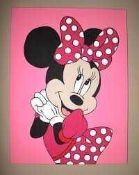 RRP £200 Boxed X4 Items Including X2 Minnie Mouse Canvases(Cr2)