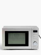 RRP £200 Boxed & Unboxed John Lewis Items Including Microwave Jlcmwo011 (CR2)