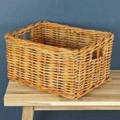 RRP £200 Boxed & Unboxed Items Including Assorted House Items Including- Wicker Storage Basket (Cr2)