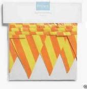 RRP £250 Brand New Boxed Construction Bunting