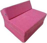 RRP £150 Boxed X2 Items Including Natalia Spzoo Fold Out Chair In Pink(Cr2)
