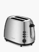 RRP £200 Packaged & Unpackaged Items Including X2 2 Slice Toaster(Cr2)
