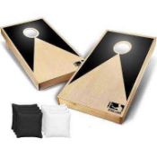 RRP £220 Brand New Boxed 4X2 Pro Cornhole Bean Bag Toss Game