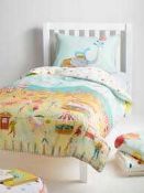 RRP £200 Unboxed X5 Items Including-Little Home Circus Duvet Set (Cr2)