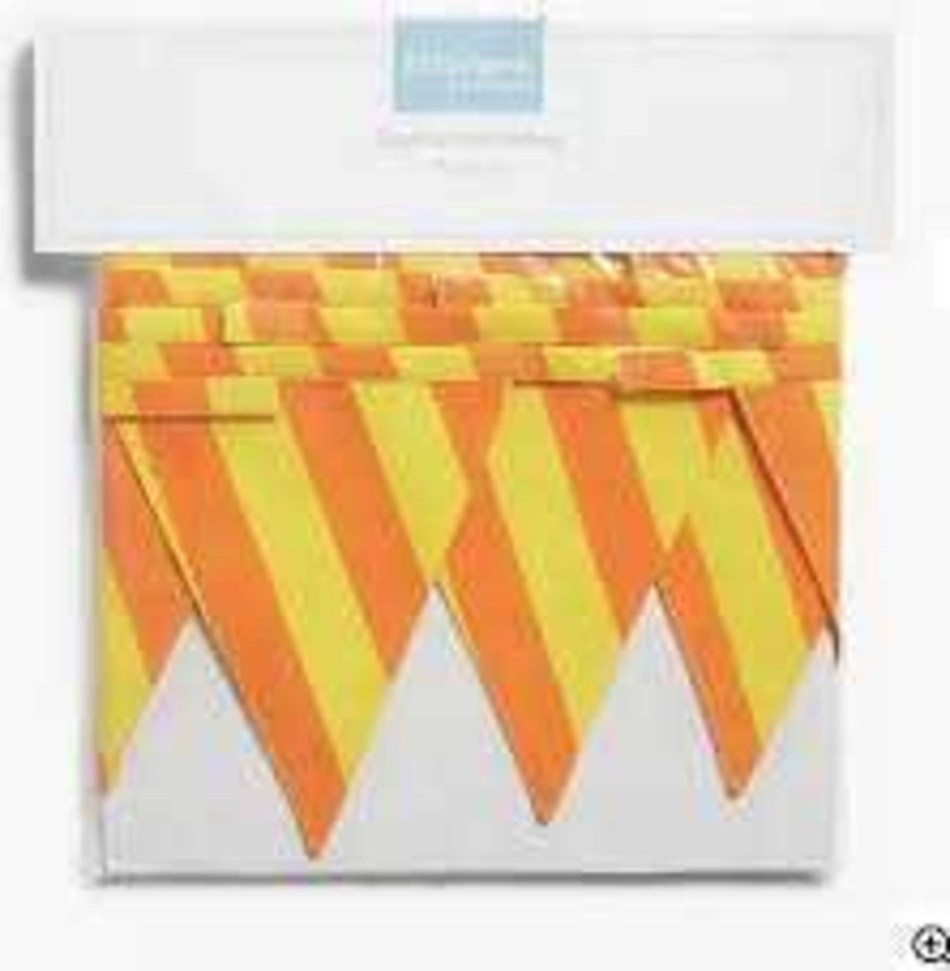 RRP £200 Brand New Assorted Little Home Construction Bunting 9 Pieces