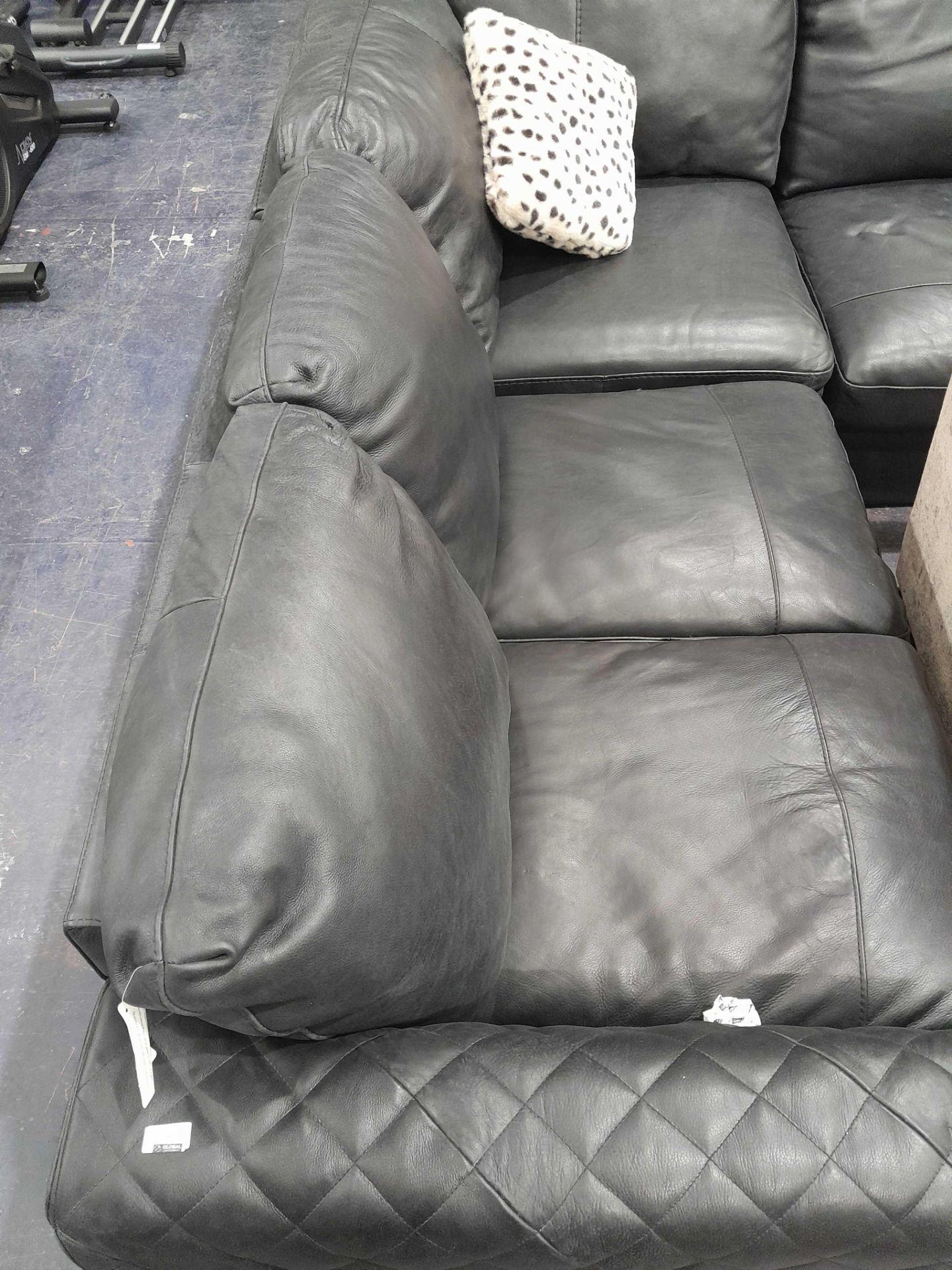RRP £4000 Ex Display Sofology Mazzini 6 Seater Corner Sofa - Image 2 of 3