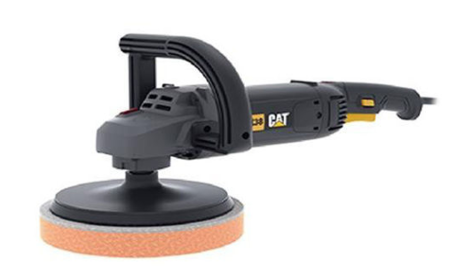 RRP £75 Brand New Boxed Cat 1400W 180MM Car polisher DX38