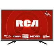 RRP £150 Boxed Rca 22" Tv Rb22Ht5(Cr2)