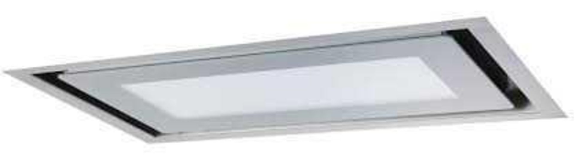 RRP £200 Boxed Grey 90Cm Ceiling Hood (Cr2)