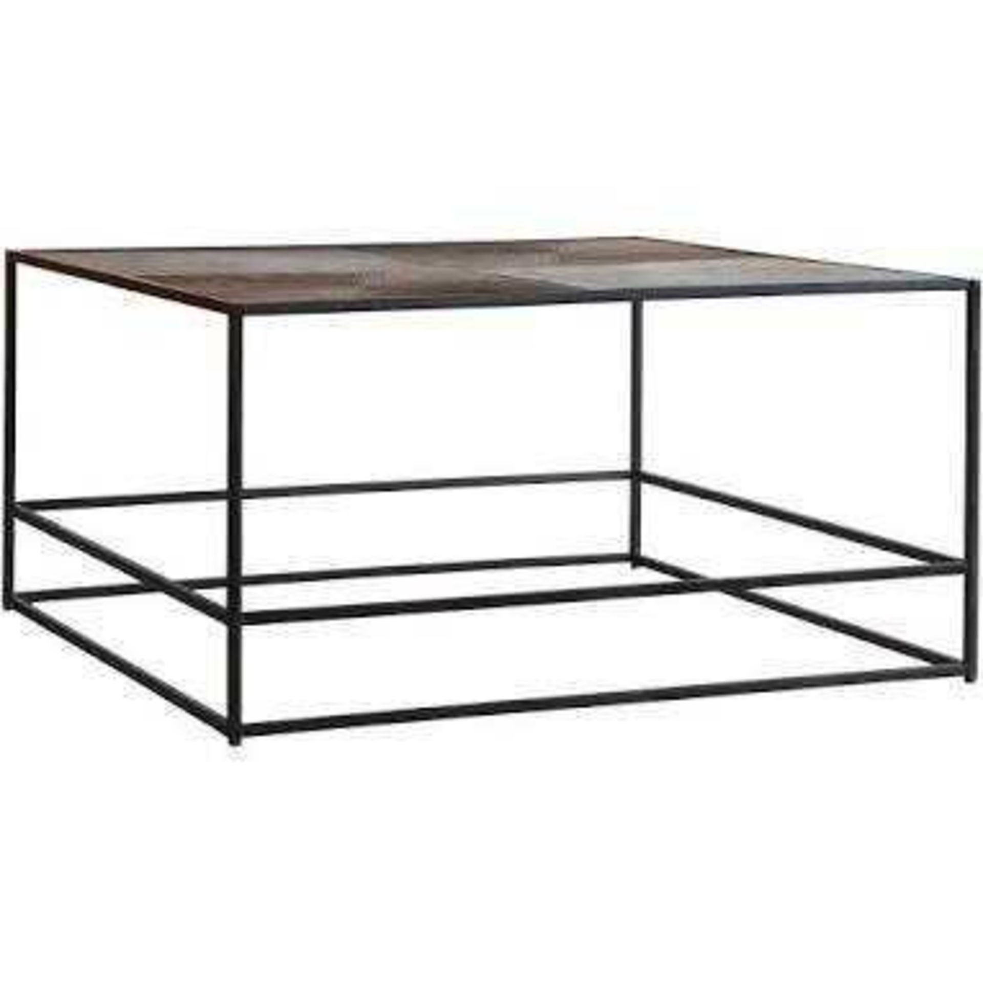 RRP £625 Brand New Hadston Coffee Table, Copper
