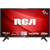 RRP £155 Boxed Rca 32" Tv (Cr2)
