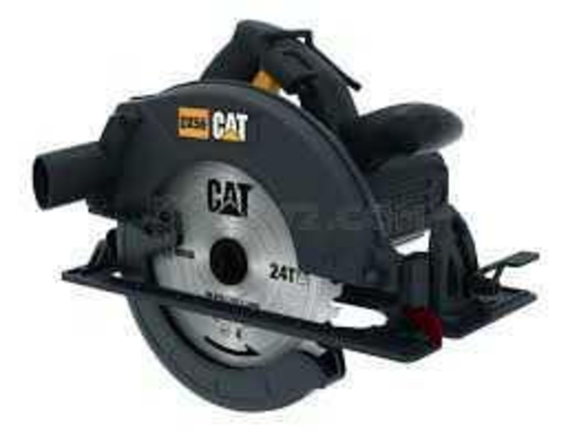 RRP £225 Brand New Boxed Cat 1800W Circular Saw Dx56