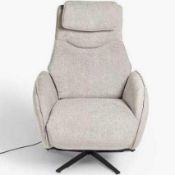 RRP £1100 John Lewis Repose Power Chair In Grey(Cr1)