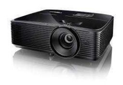 RRP £430 Boxed Optoma Hd143X 3000 Lumens Projector Black(Cr2)(