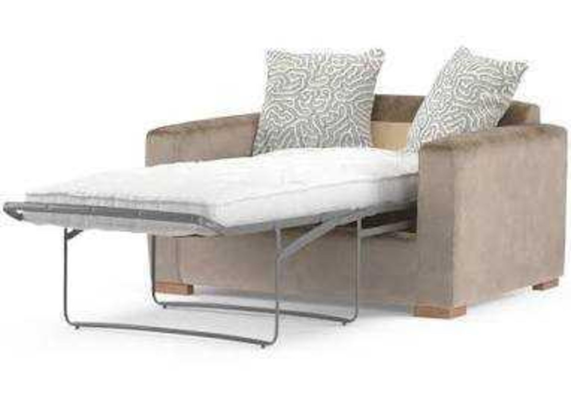 RRP £750 Ex Display Sofology Sofa Bed, Natural