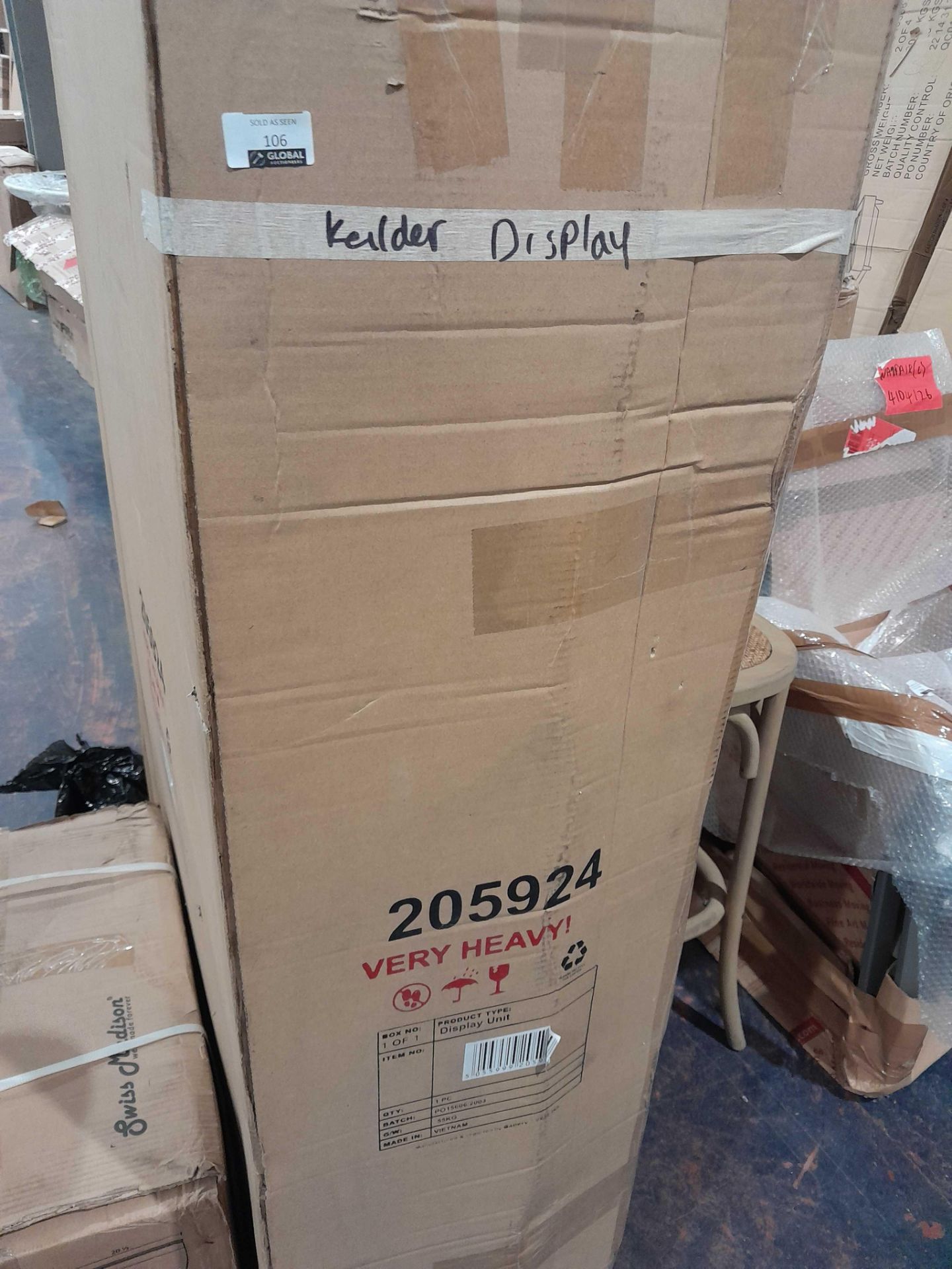 RRP £300 Boxed Keilder Display Unit (Cr2) - Image 2 of 2