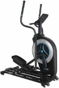 RRP £700 Dkn Elliptical Cross Trainer Black/Blue, Xc-190(Cr2)