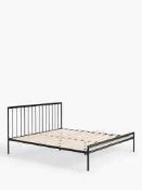 RRP £120 Brand New Boxed Double Metal Bed Frame