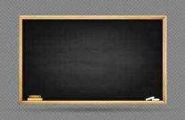 RRP £200 Boxed Blackboard (Cr2)