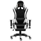 RRP £180 Jd Ergonomic Gaming Chair, Black(Cr2)