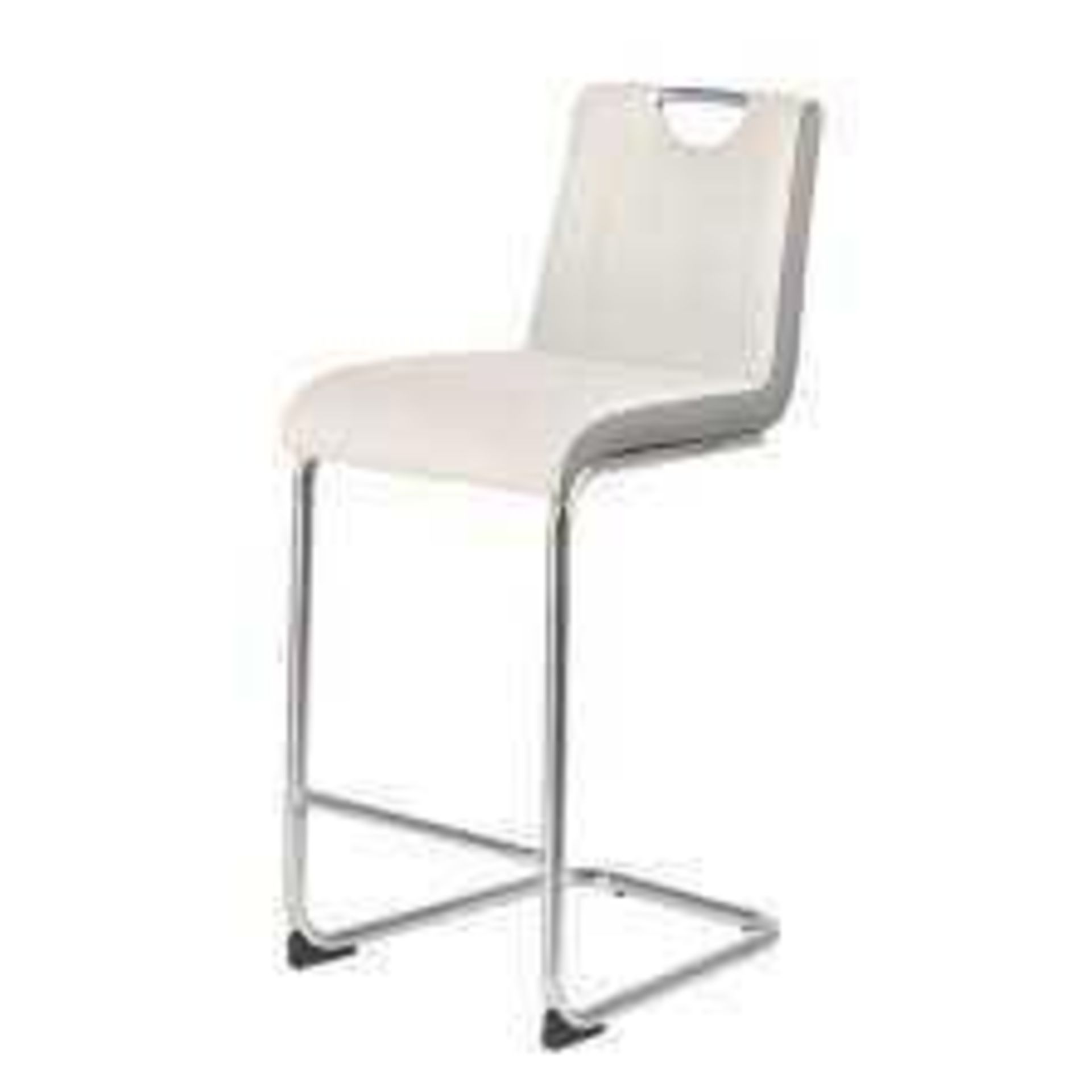 RRP £250 Boxed Rockport Bar Stool (Cr2)