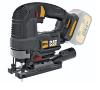 RRP £271 Brand New Cat 18V cordless Jig Saw With Brushless Motor (Tool Only)DX51B