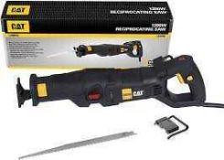 RRP £100 Brand New Boxed Cat 1200W Reciprocating Saw Dx58