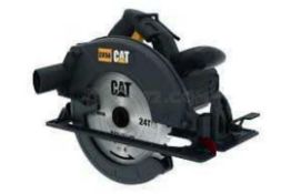 RRP £225 Brand New Boxed CAT Circular Saw DX56