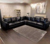 RRP £4000 Ex Display Sofology Mazzini 6 Seater Corner Sofa
