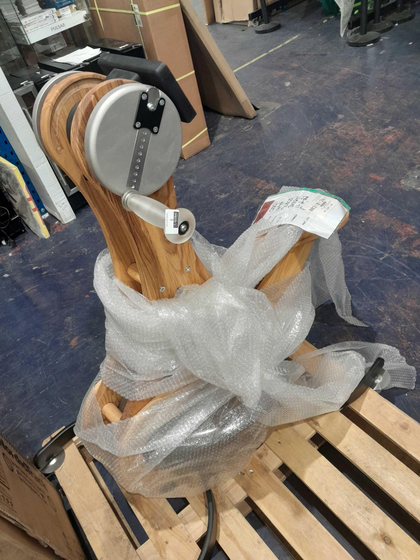 RRP £450 Wooden Water Rower (Cr3) - Image 2 of 2