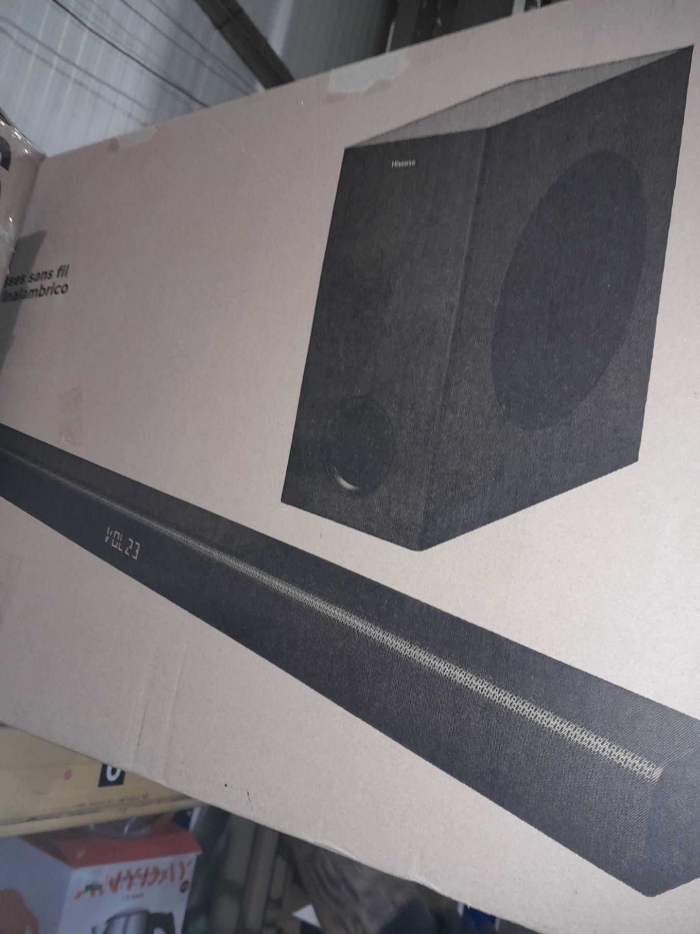 RRP £330 Boxed Hisense Home Theatre System Hs218(Cr2) - Image 2 of 2