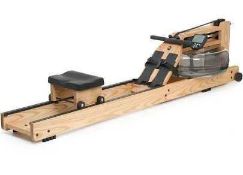 RRP £450 Wooden Water Rower (Cr3)