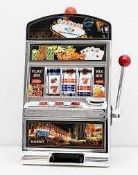 RRP £200 Boxed X4 Items Including Lucky Slot Machine, X3 Massagers(Cr3)