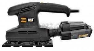 RRP £60 Brand New Cat 240W 1/3 Sheet Sander 240E Dx45