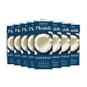 RRP £968 (Approx. Count 60) spW54d4675T 58 x Plenish Organic Unsweetened Coconut Milk (8 x 1