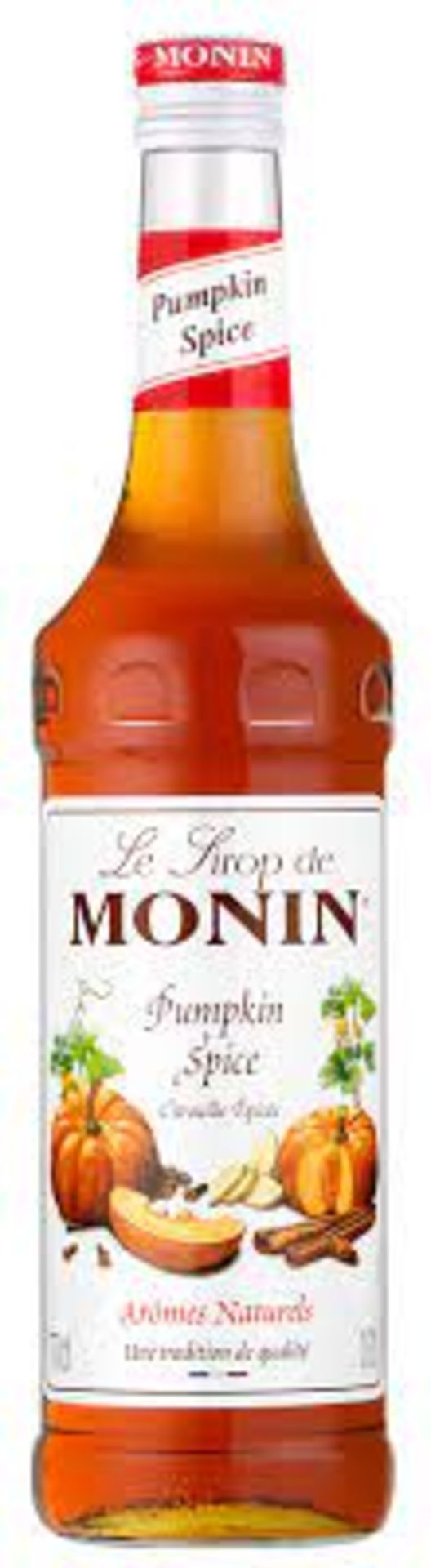 RRP £1130 (Approx. Count 89) spW48g5765P 54 x MONIN Premium Pumpkin Spice Syrup 1L for Coffees,