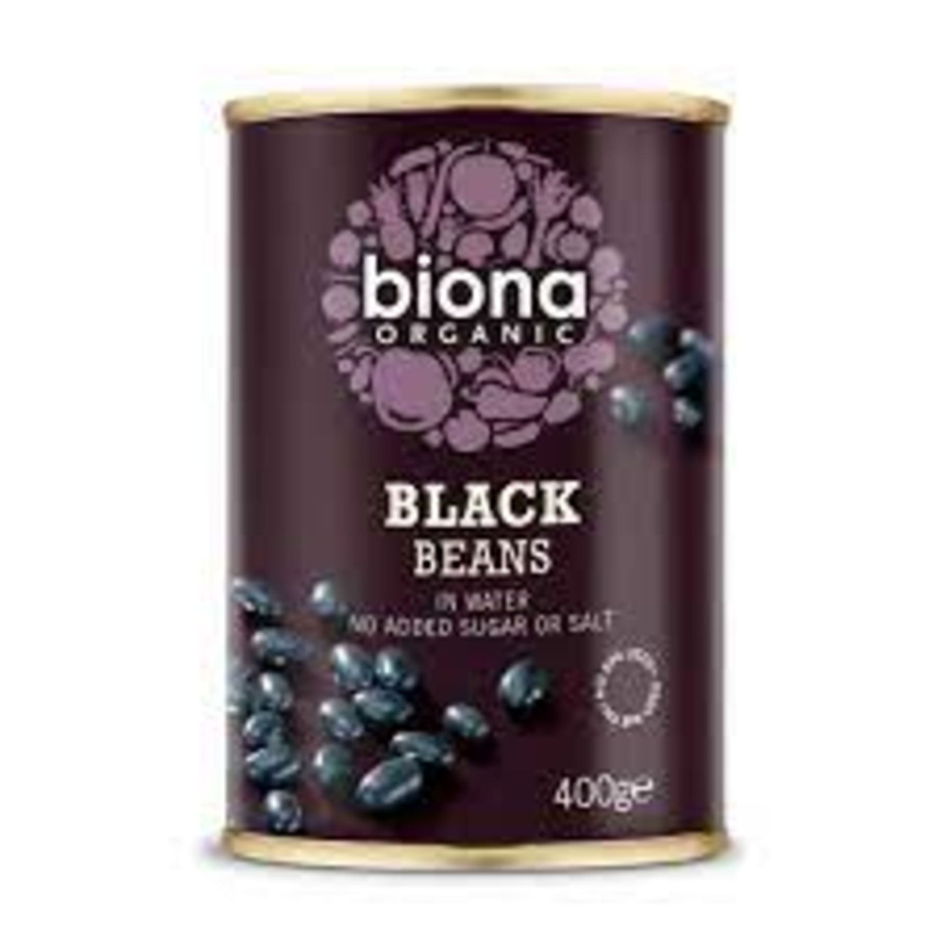 RRP £1182 (Approx. Count 427) spW56L8861N 393 x Biona Organic Black Beans, 400g - BBE (09/2023) 15 x