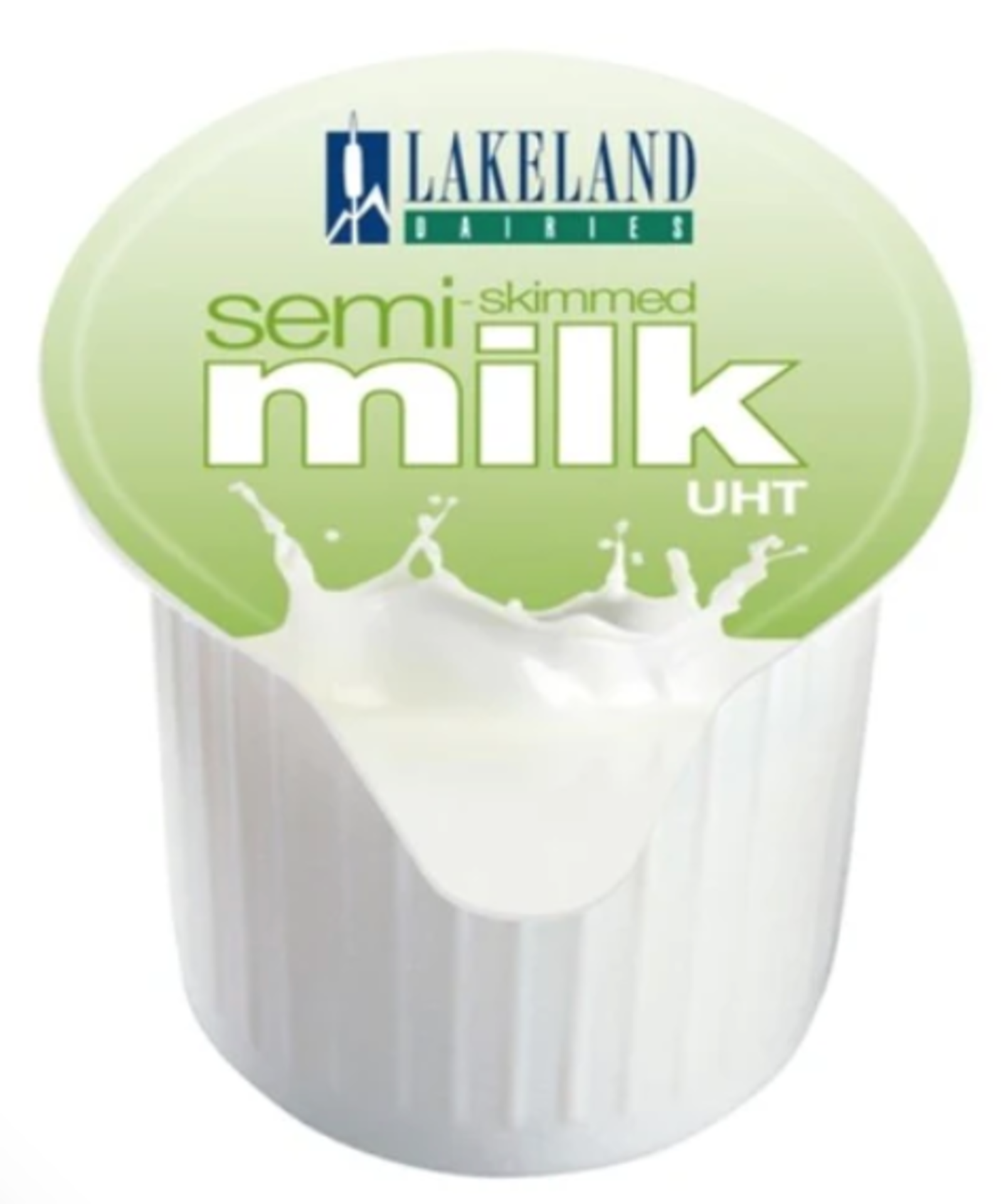 **RRP £2421 (Approx. Count 317) spW57n7504i 285 x LAKELAND Semi-Skimmed Milk Pots (Pack of 120) - - Image 2 of 2