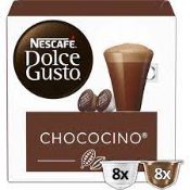 RRP £1318 (Appox. Count 67) spW60n8793S 1 x 40 Hot Chocolate Pods| Nescafe Dolce Gusto Compatible