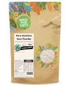 RRP £895 (Approx Count 67)spW48e5190M 20 x Wholefood Earth - Pure Xanthan Gum Powder 125g | Food