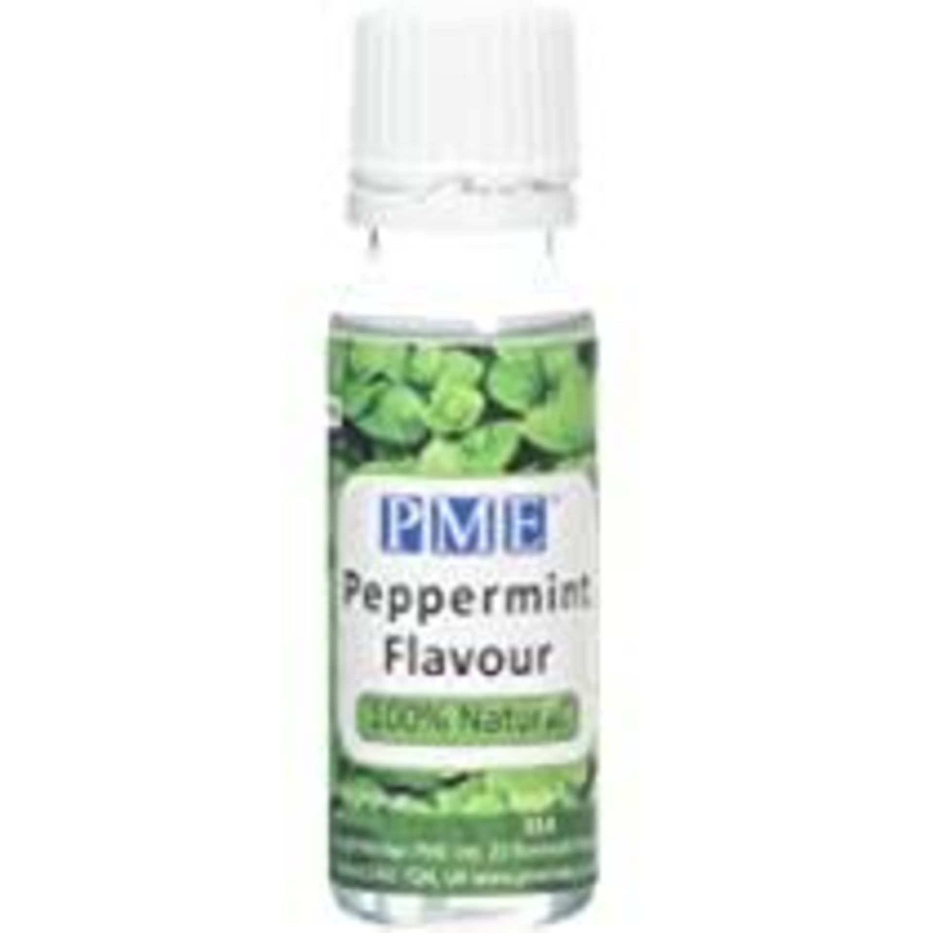 RRP £1653 (Approx. Count 219)(F59)  107 x PME 100% Natural Peppermint Flavour 25 ml - BBE (25/04/
