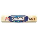 RRP £4773 (Approx. Count 327) spW57H6239R 115 x Smarties White Chocolate Giant Tubes, Christmas