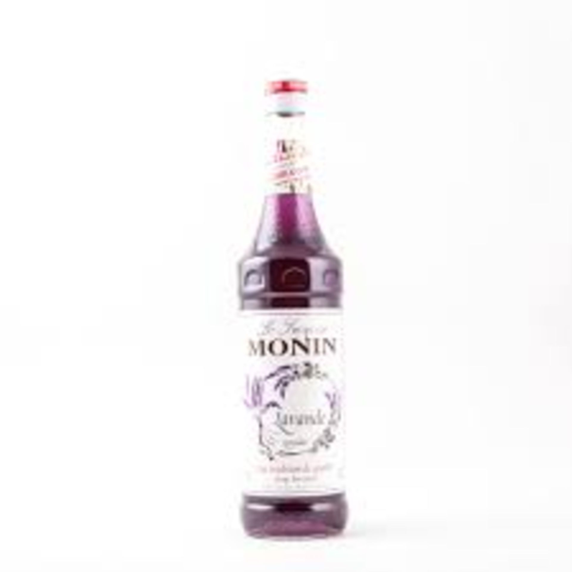 RRP £875 (Approx. Count 85)  spW48X2480x 55 x MONIN Premium Lavender Syrup 700ml for Cocktails and