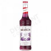 RRP £834 (Approx. Count 70) spW56L4319A 66 x MONIN Premium Lavender Syrup 700ml for Cocktails and