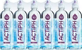 RRP £1654 (Appox. Count 126) (H40) spSBG21hL8M 1 x Alkaline Ionised Spring Water pH9+ (24x 600ml)