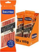 RRP £1709 (Approx. Count 172) (H27) spW56k0256z 6 x TarczyÑski Exclusive Pork Kabanos Sausage