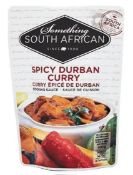 RRP £1591(Approx Count 33)(H67) 5 x Something South African, Spicy Durban Curry [400g, 375ml, 14.