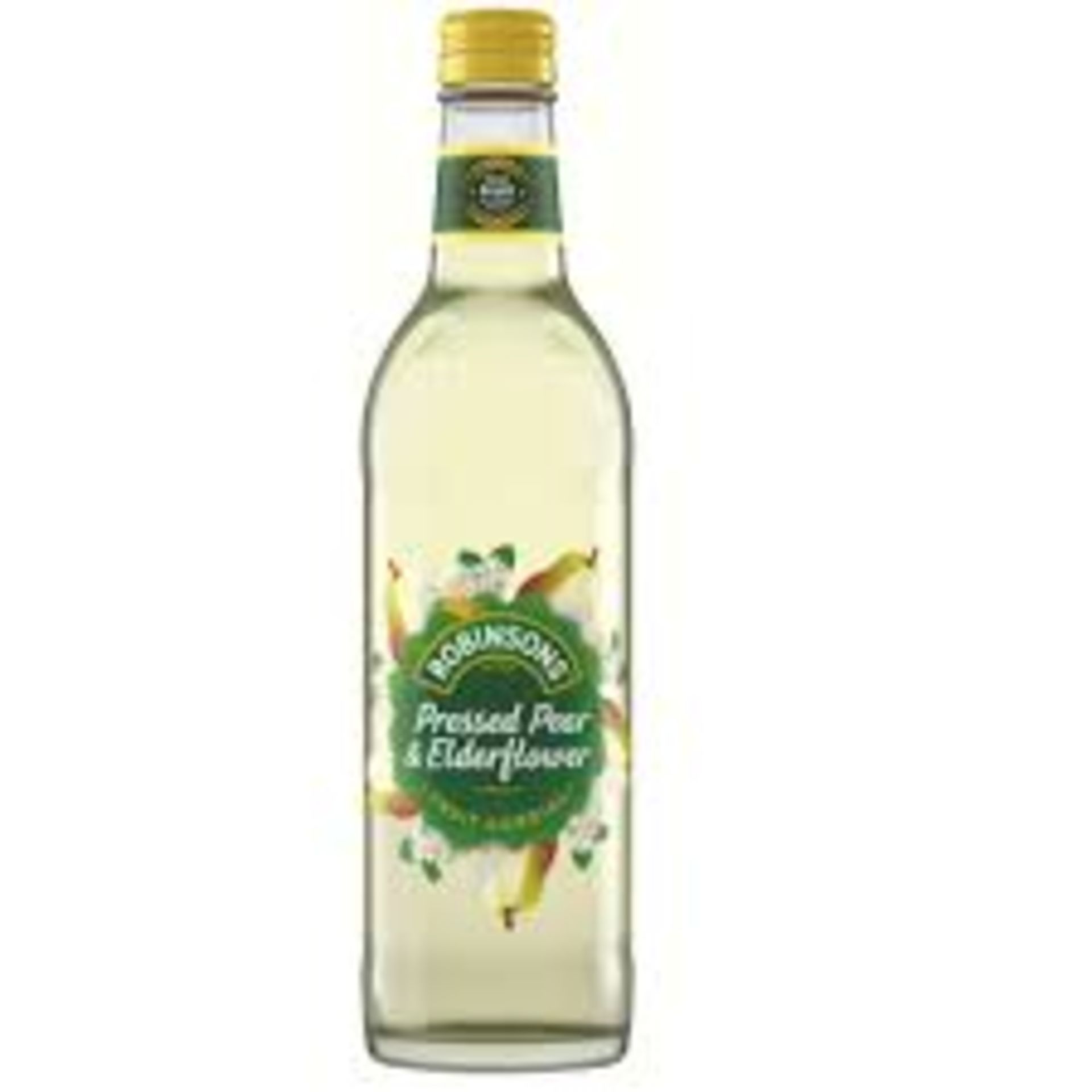 RRP £651 (Approx Count 38) spW57H6241l 28 x Robinsons Fruit Cordials Pressed Pear and Elderflower,