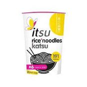 RRP £926 (Approx Count 145)(I23) spW1L98702e 16 x itsu Instant Rice Noodles Multipack Cup | Gluten-