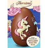 RRP £1761 (Approx. Count 252) spW50S3267g 252 x Thorntons Milk Chocolate Easter Eggs for Kids,